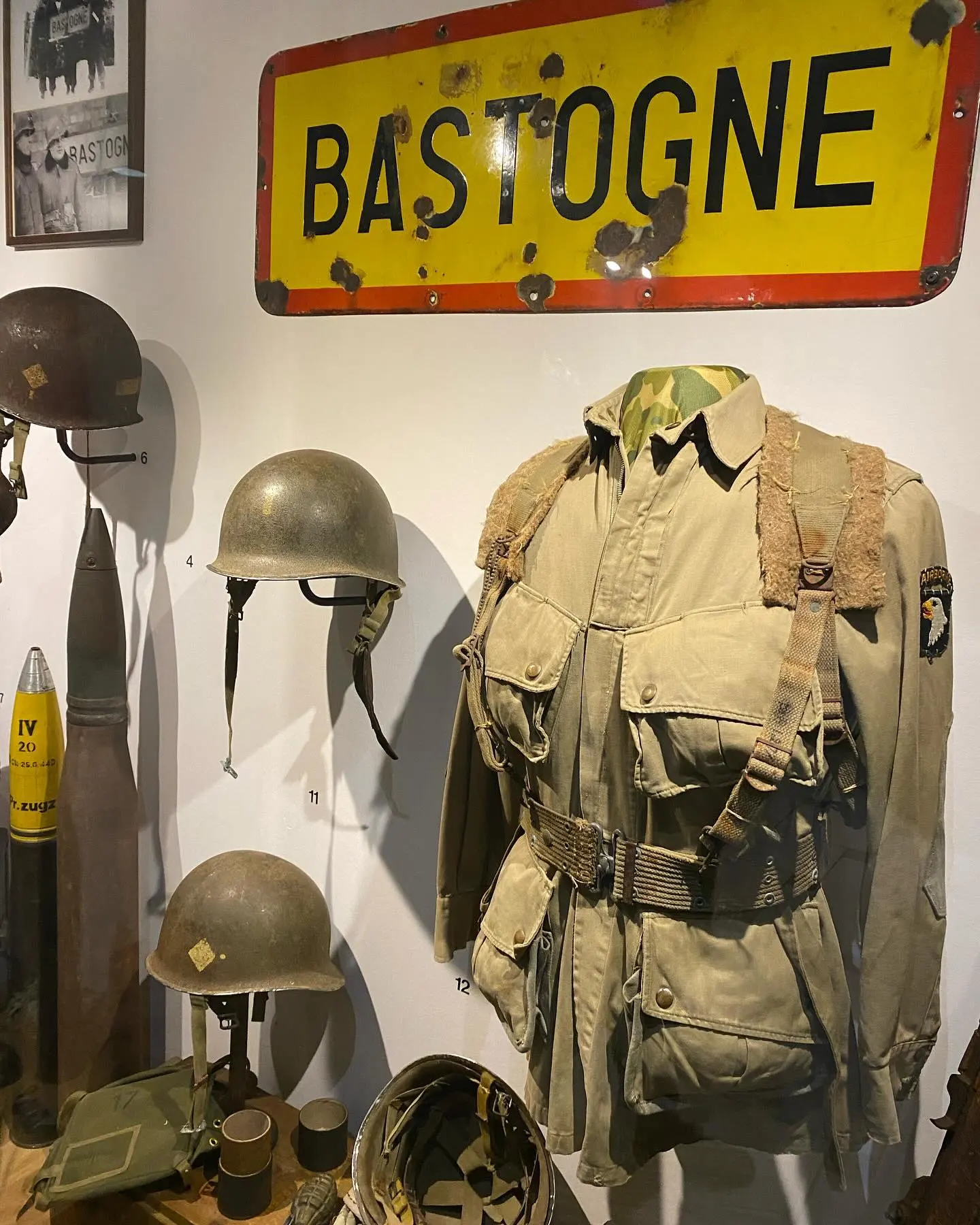 Besuch eines historischen Erinnerungsortes