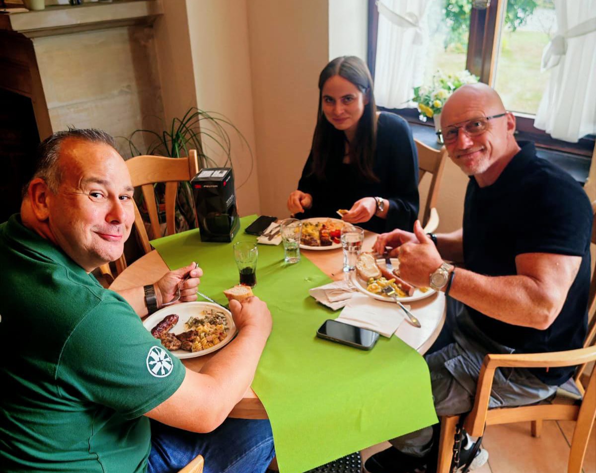 Sommerfest der Reservisten- und Schießsportgemeinschaft Aachen